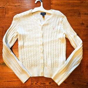 Polo Ralph Lauren Cable Knit Cardigan